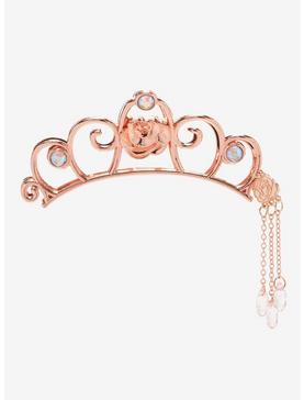 Disney Beauty And The Beast Belle Rose Gold Claw Hair Clip, , hi-res