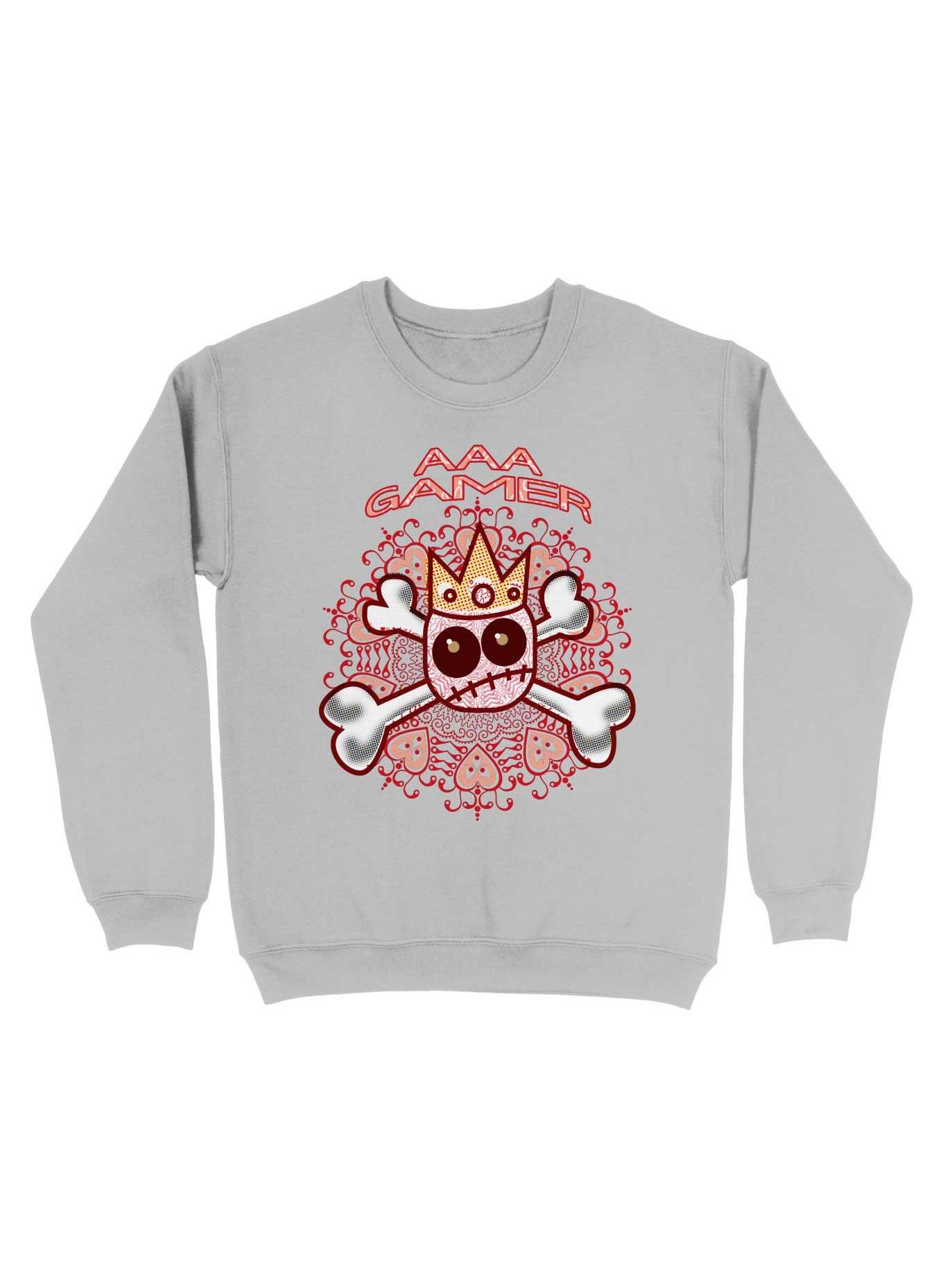 AAA Gamer Sweatshirt, SPORT GRAY, hi-res