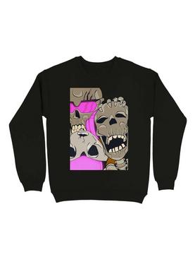 Can't See, Can't Hear, Can't Speak Sweatshirt, , hi-res