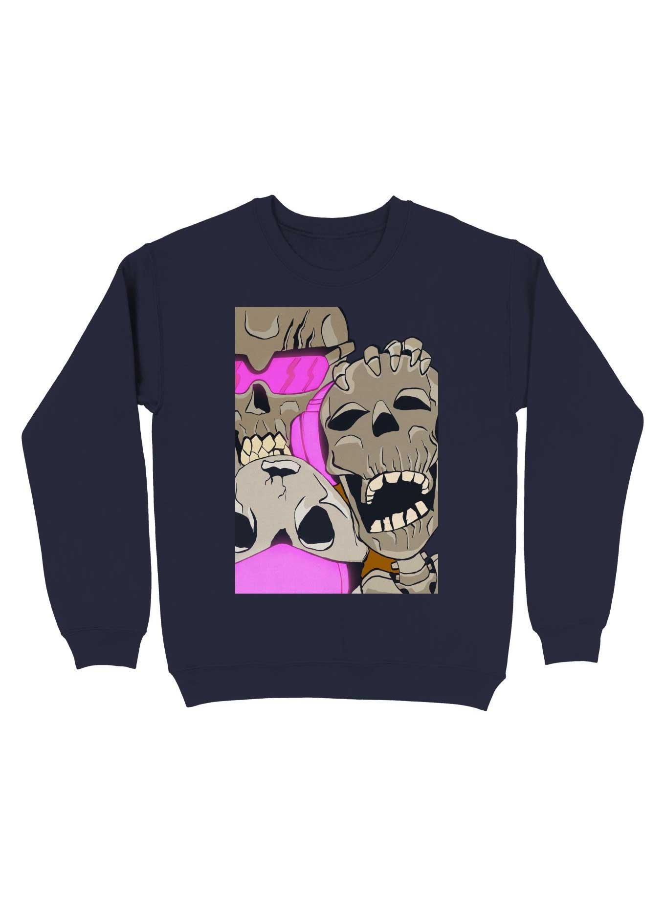 Can't See, Can't Hear, Can't Speak Sweatshirt, , hi-res