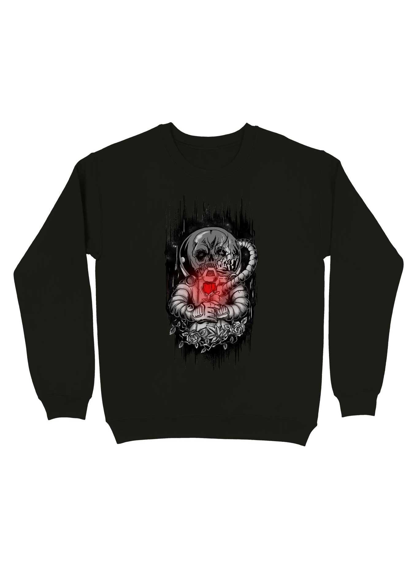 Dead In Space Sweatshirt, BLACK, hi-res