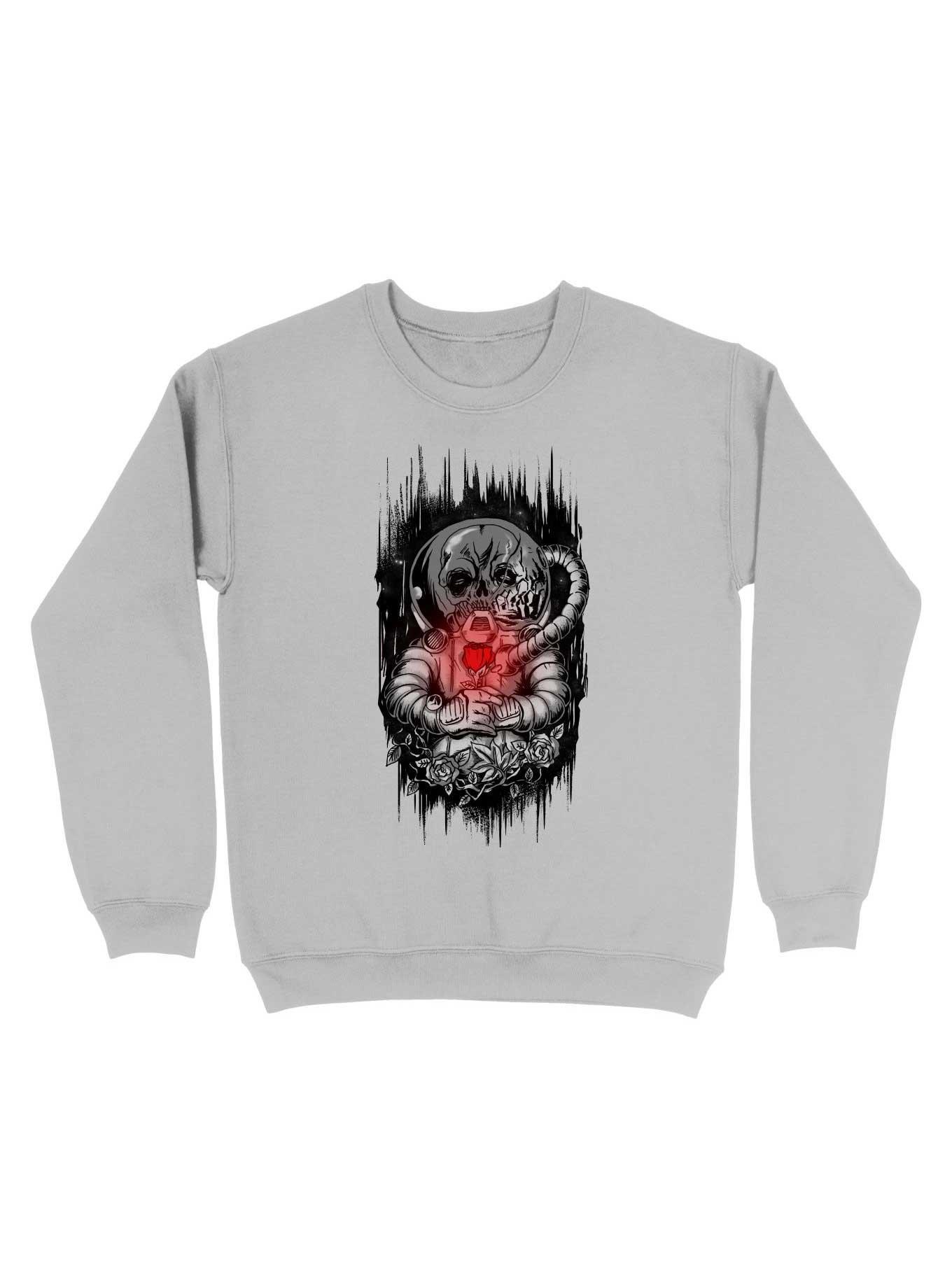 Dead In Space Sweatshirt, SPORT GRAY, hi-res