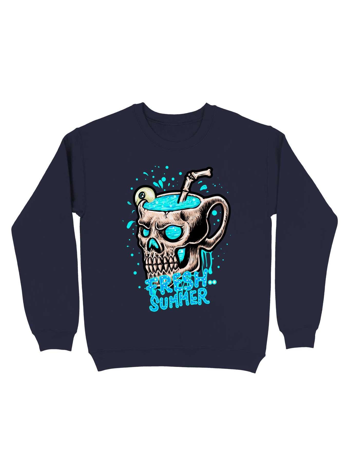 Fresh Summer With Eye Juice Sweatshirt, , hi-res