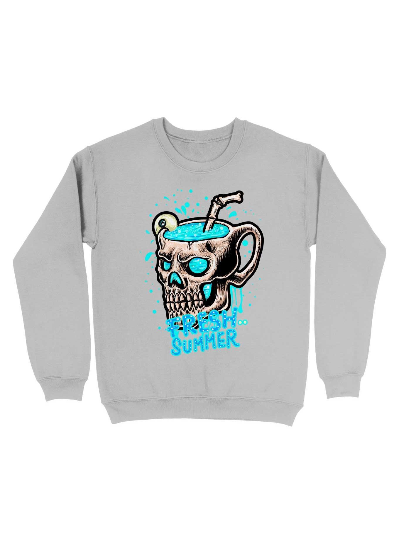 Fresh Summer With Eye Juice Sweatshirt, , hi-res
