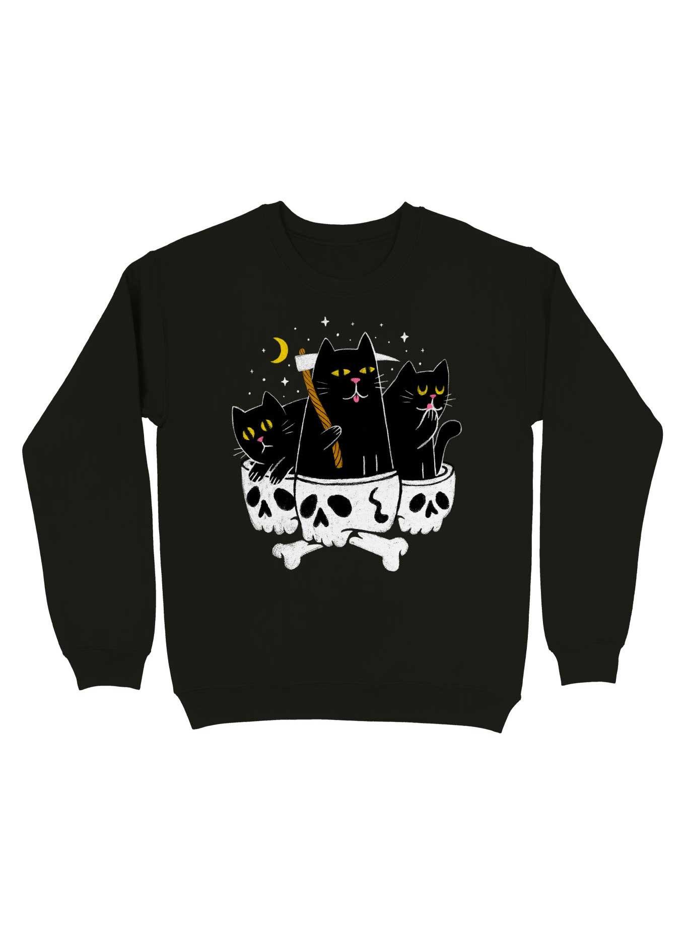 Grim Reapurr Sweatshirt, , hi-res
