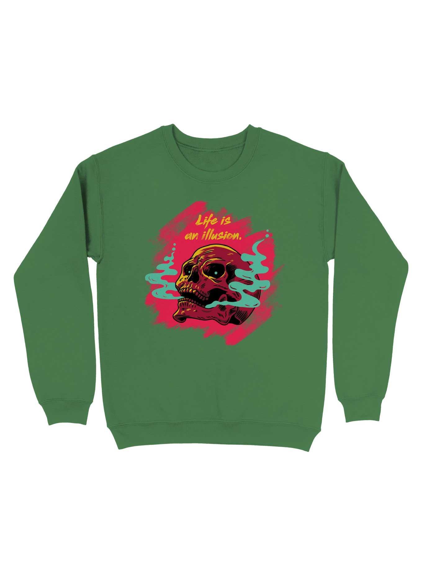 Life Is An Illusion Sweatshirt, , hi-res