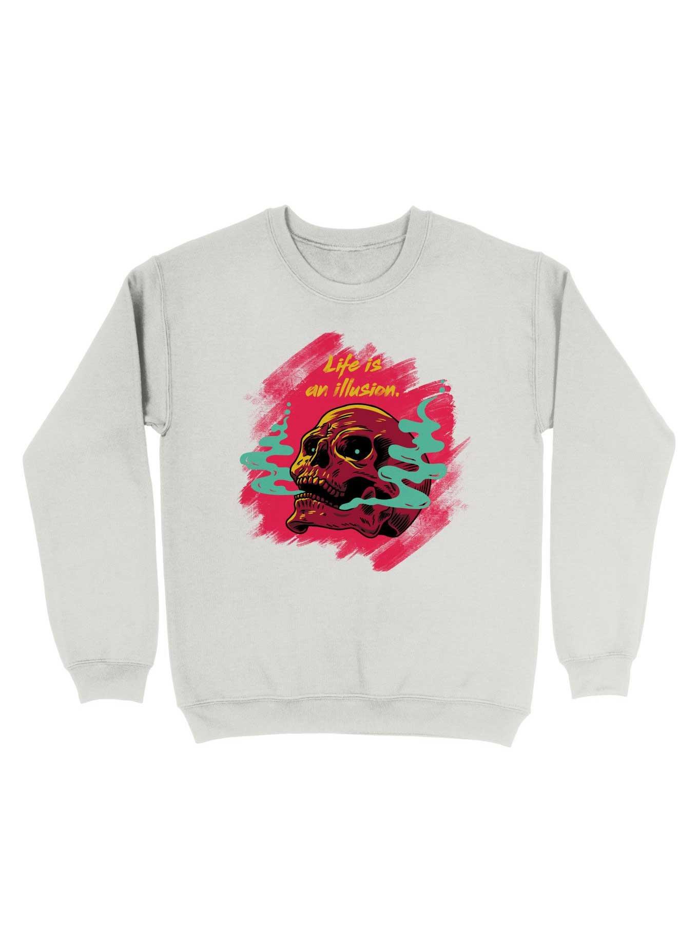 Life Is An Illusion Sweatshirt, , hi-res