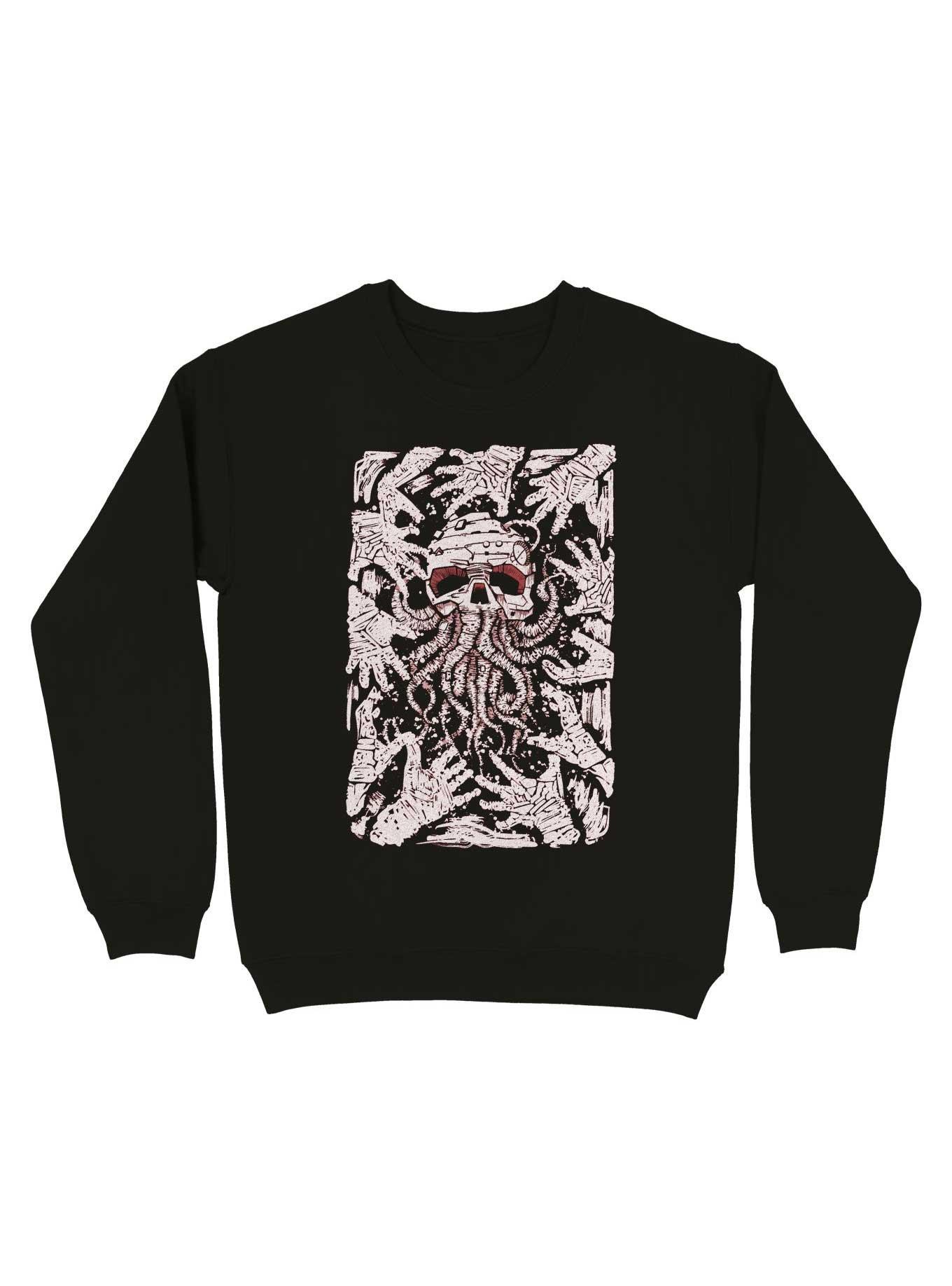 Nightmare Bones Sweatshirt, BLACK, hi-res