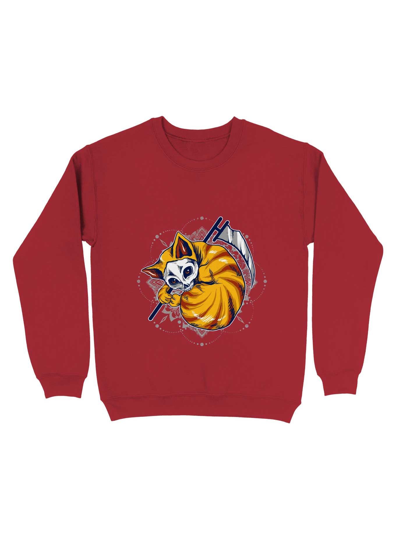 Orange Cat Sweatshirt, , hi-res