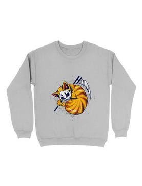 Orange Cat Sweatshirt, , hi-res