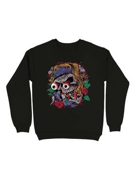Rock Skull Sweatshirt, , hi-res