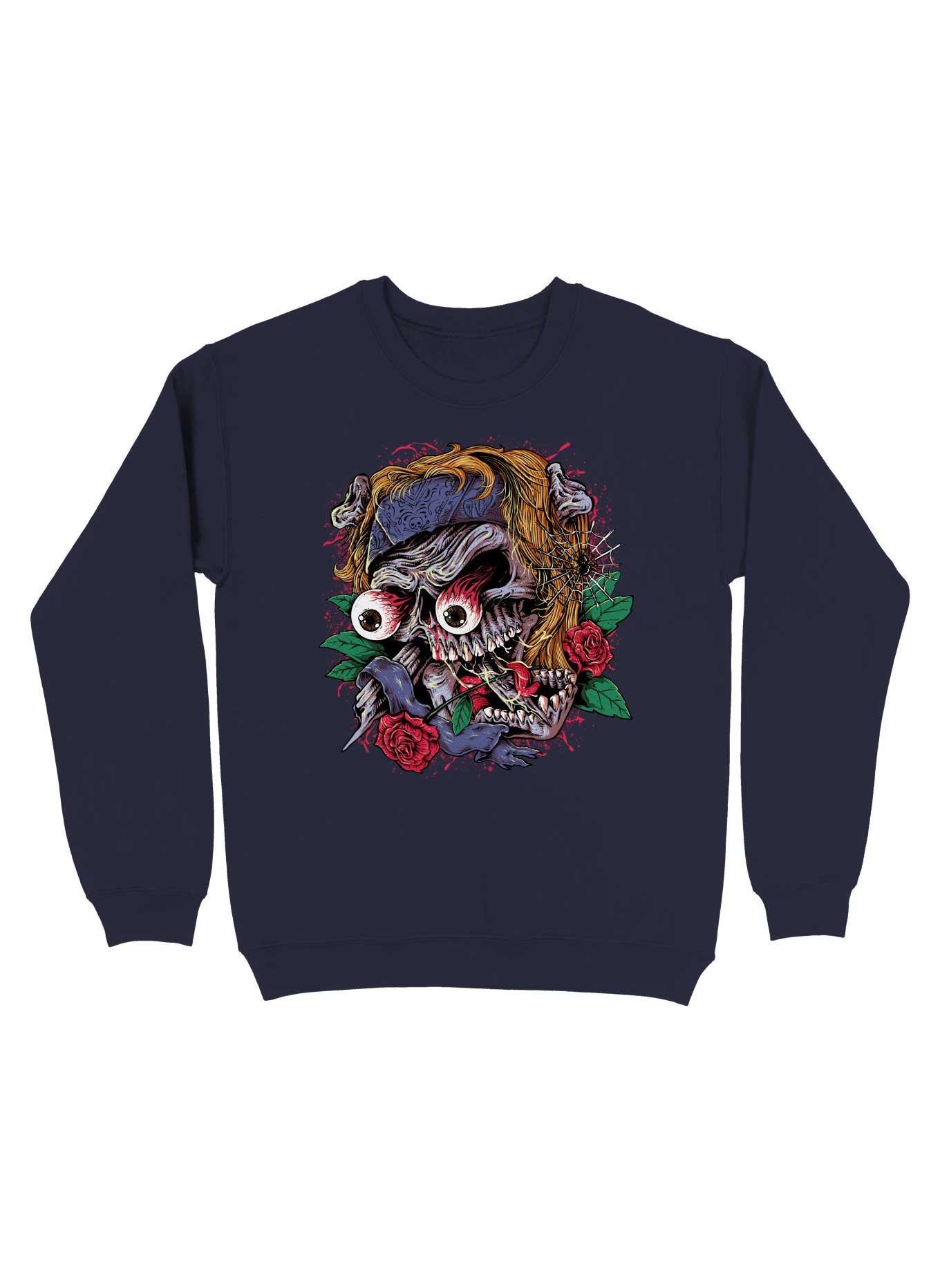 Rock Skull Sweatshirt, , hi-res