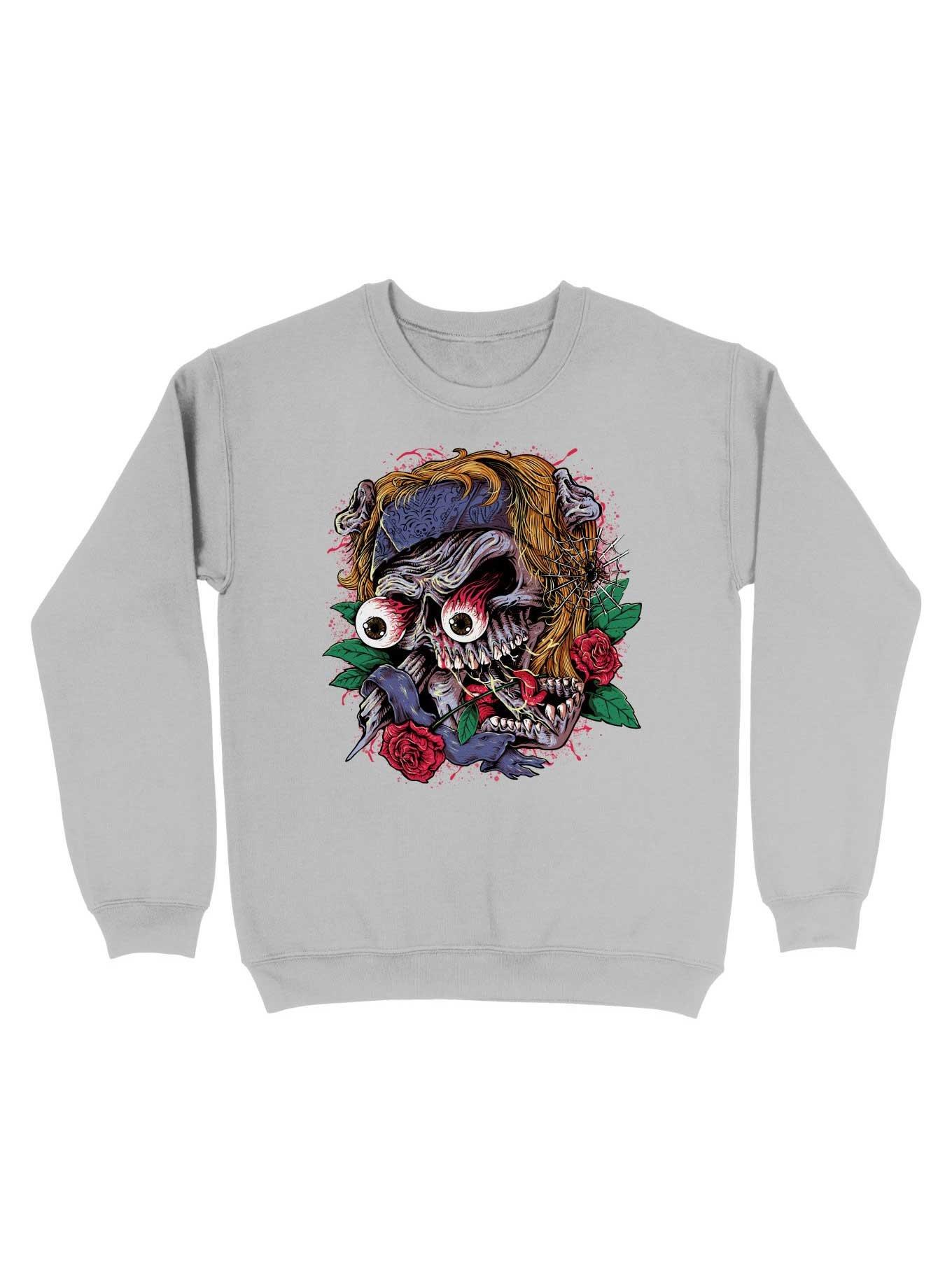 Rock Skull Sweatshirt, , hi-res