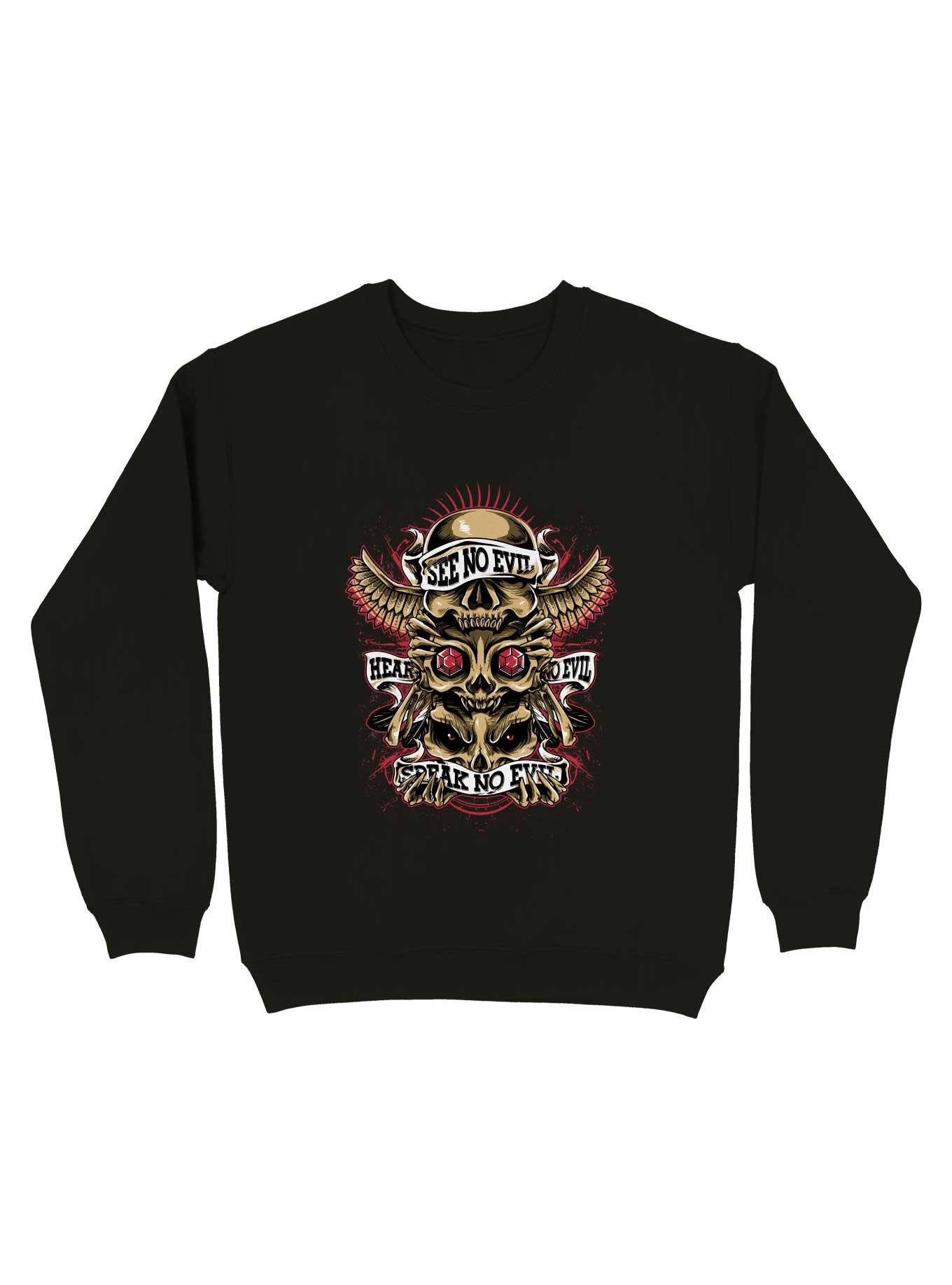 Skull Totem Sweatshirt, , hi-res