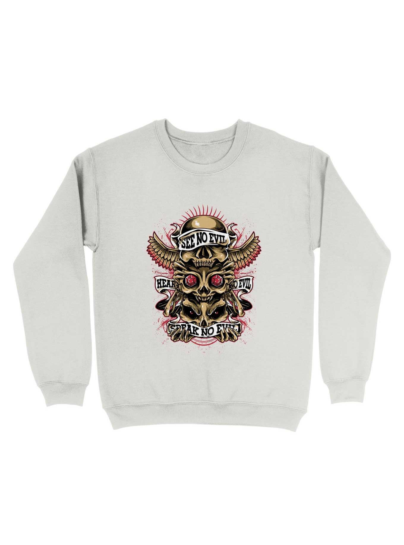 Skull Totem Sweatshirt, , hi-res
