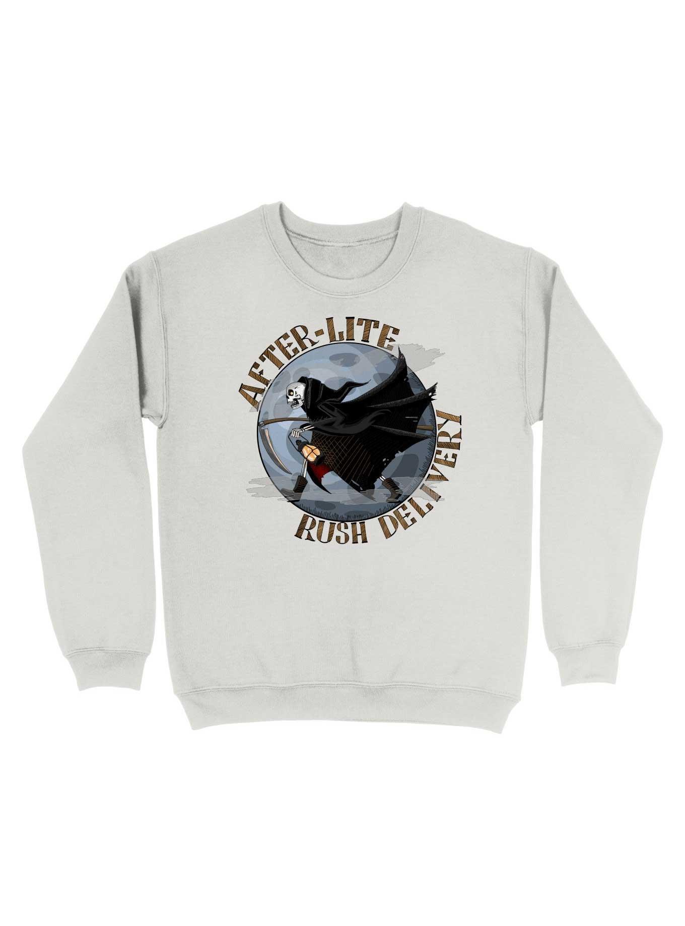 Special Delivery Sweatshirt, WHITE, hi-res