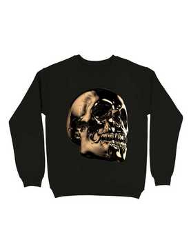 The Golden Skull For The Dark But Loud In You Sweatshirt, , hi-res