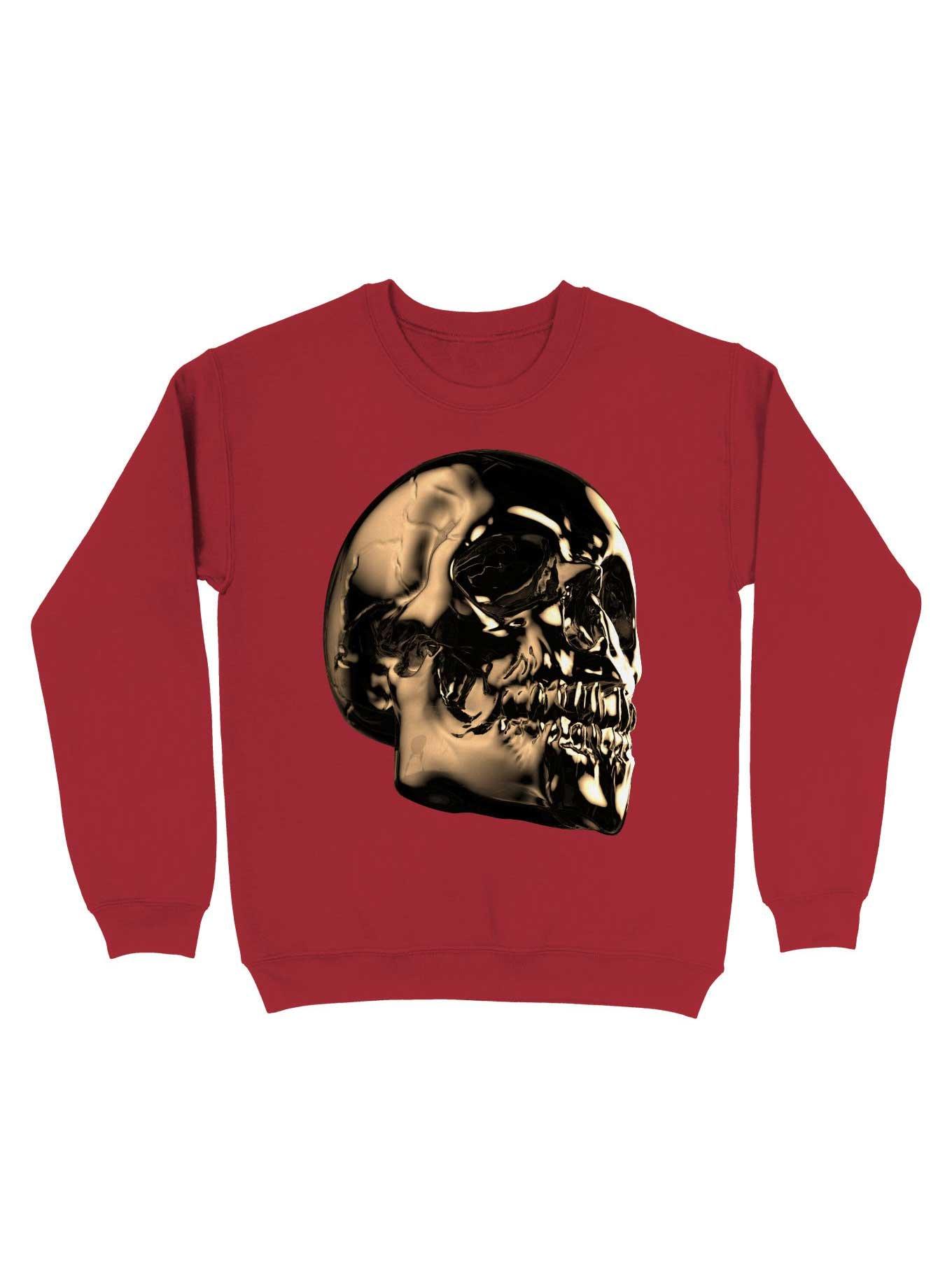 The Golden Skull For The Dark But Loud In You Sweatshirt, , hi-res