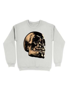 The Golden Skull For The Dark But Loud In You Sweatshirt, , hi-res
