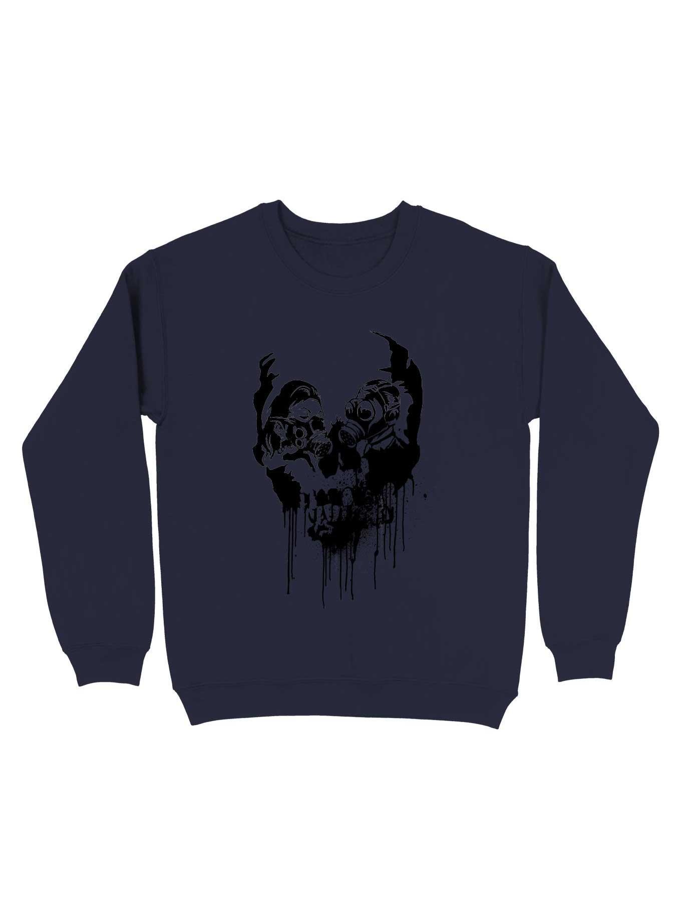 Toxic Sweatshirt, NAVY, hi-res