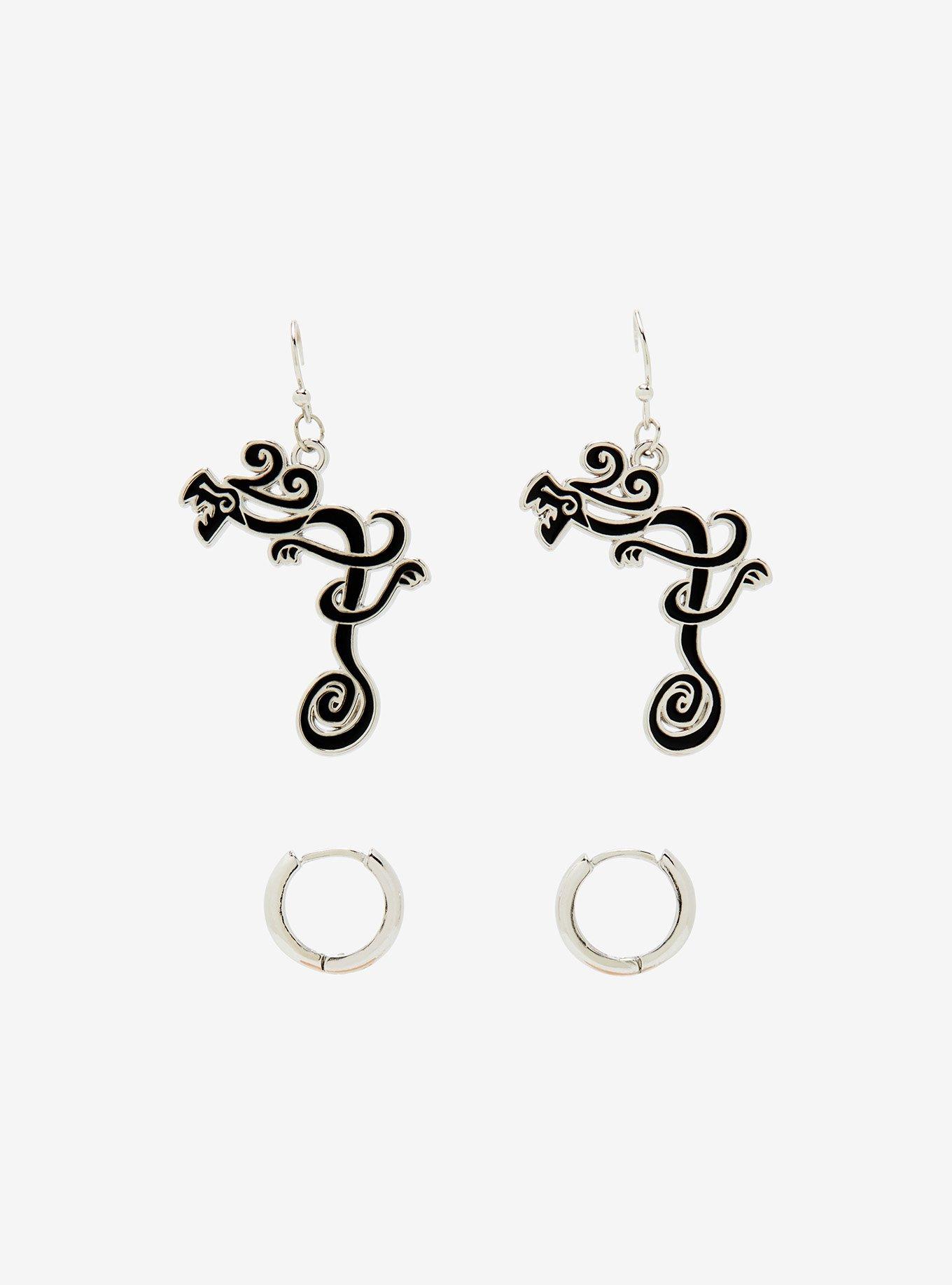 Tokyo Revengers Draken Dragon Earring Set, , hi-res