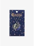 Sailor Moon Galaxy Silhouette Moon Necklace, , hi-res