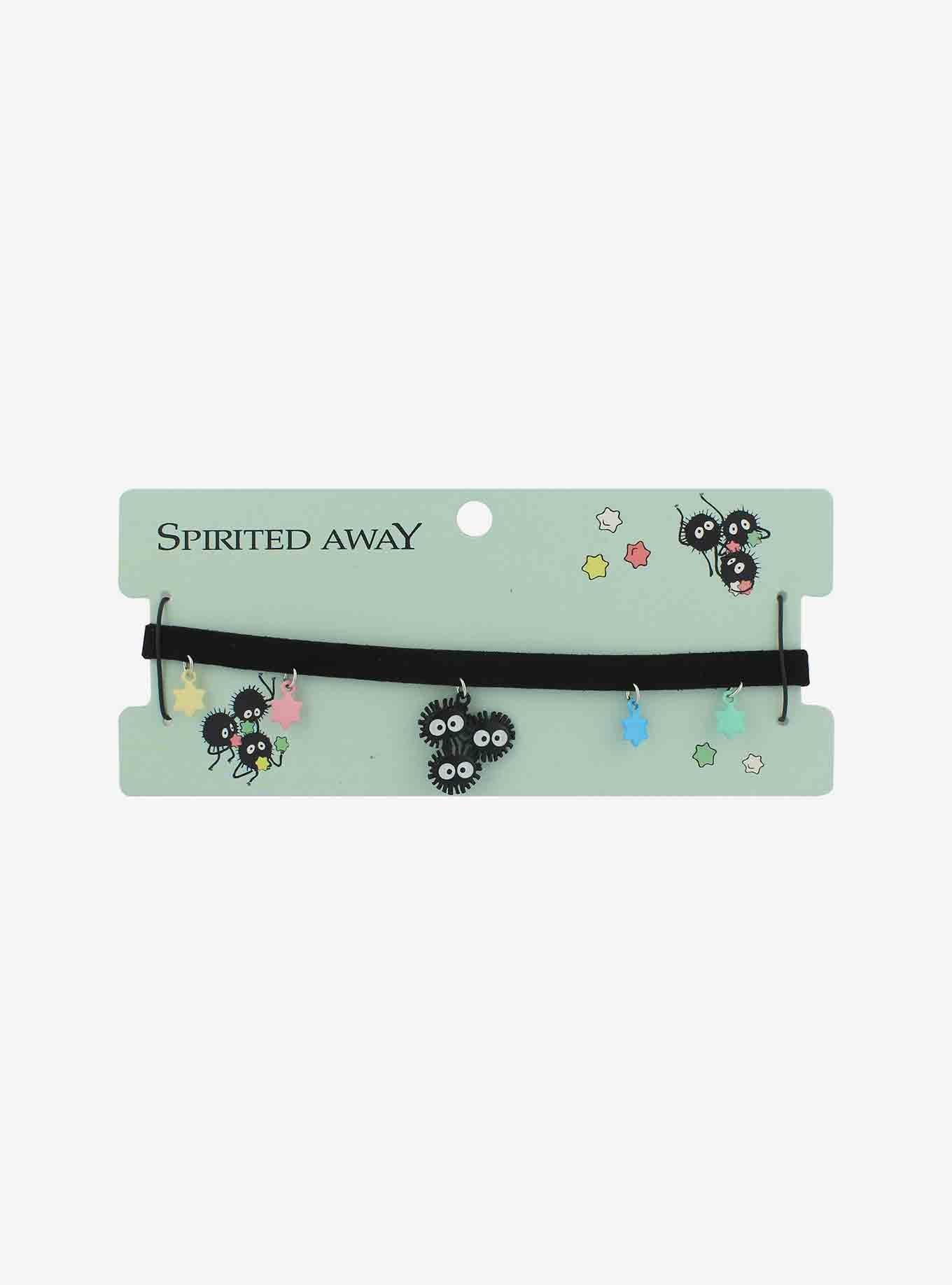 Studio Ghibli Spirited Away Soot Sprite Choker, , hi-res