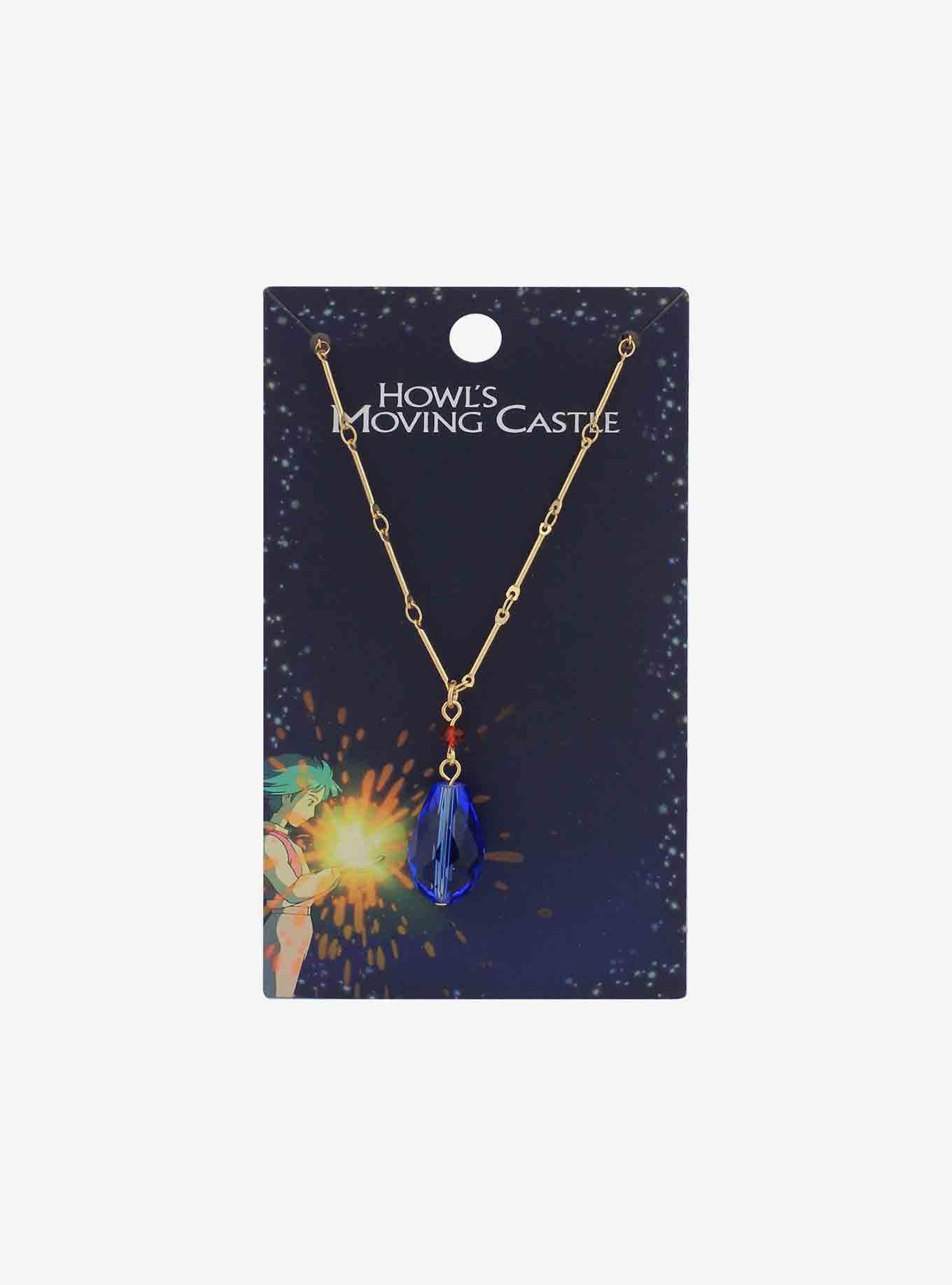 Studio Ghibli Howl's Moving Castle Howl Replica Necklace, , hi-res