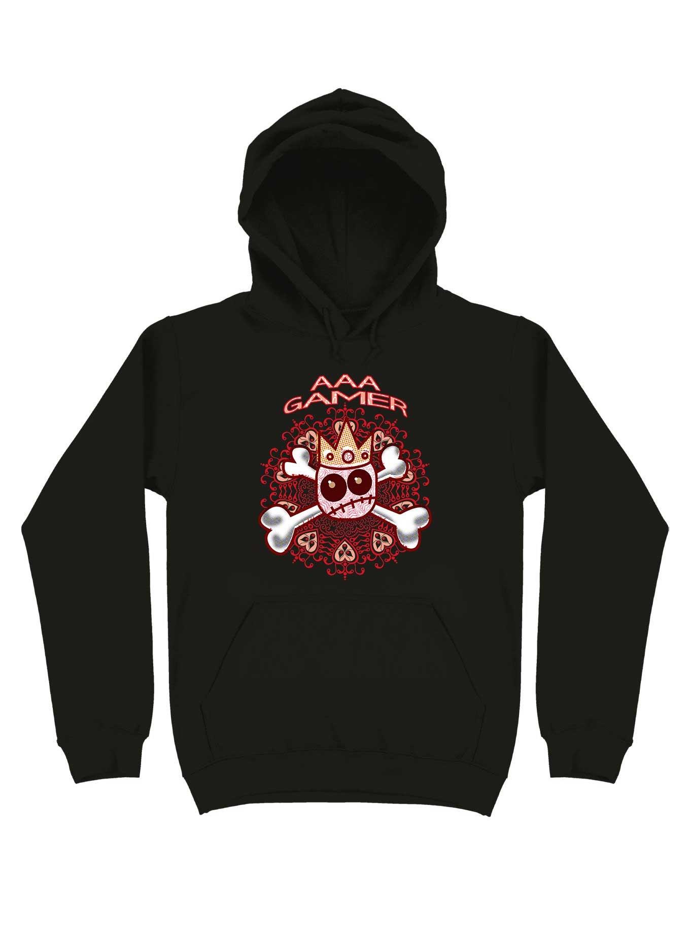 AAA Gamer Hoodie, BLACK, hi-res