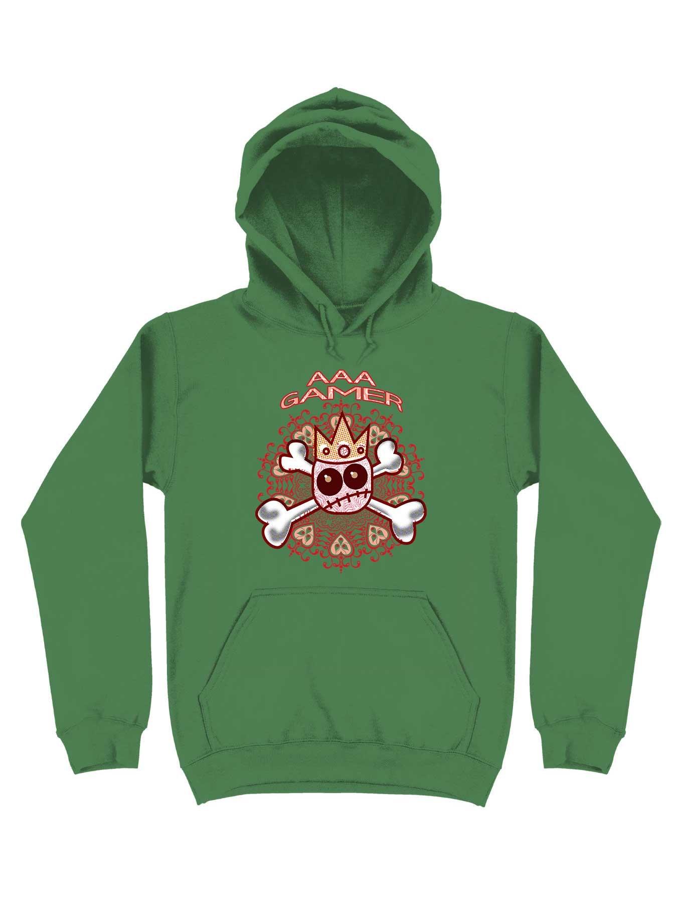 AAA Gamer Hoodie, IRISH GREEN, hi-res