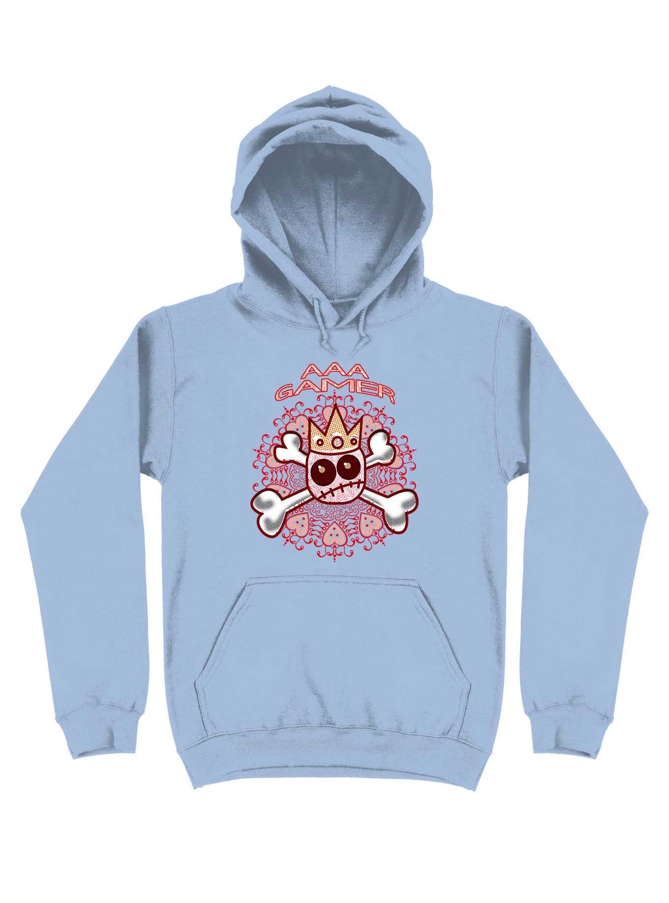 AAA Gamer Hoodie, LIGHT BLUE, hi-res