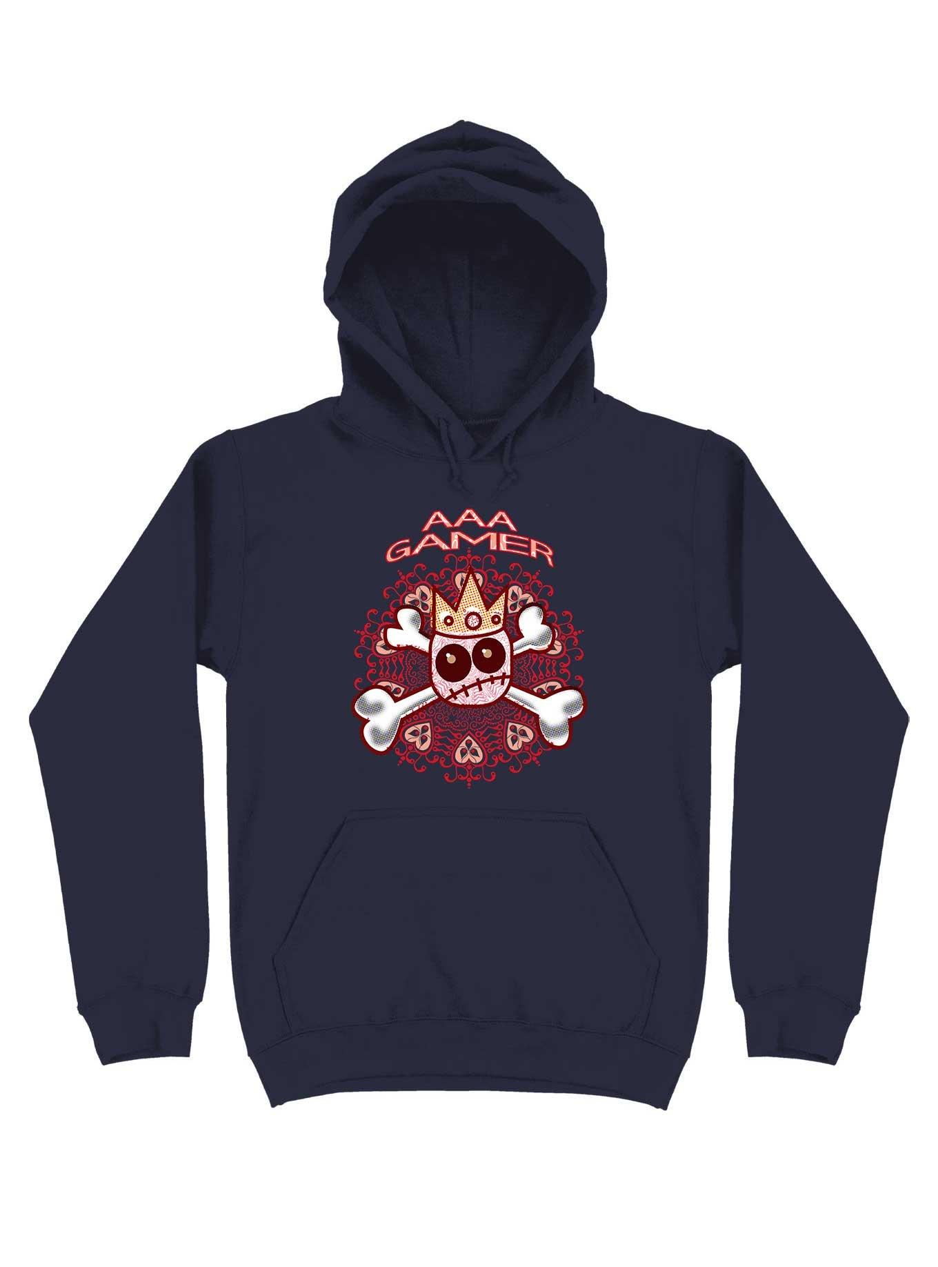 AAA Gamer Hoodie, NAVY, hi-res