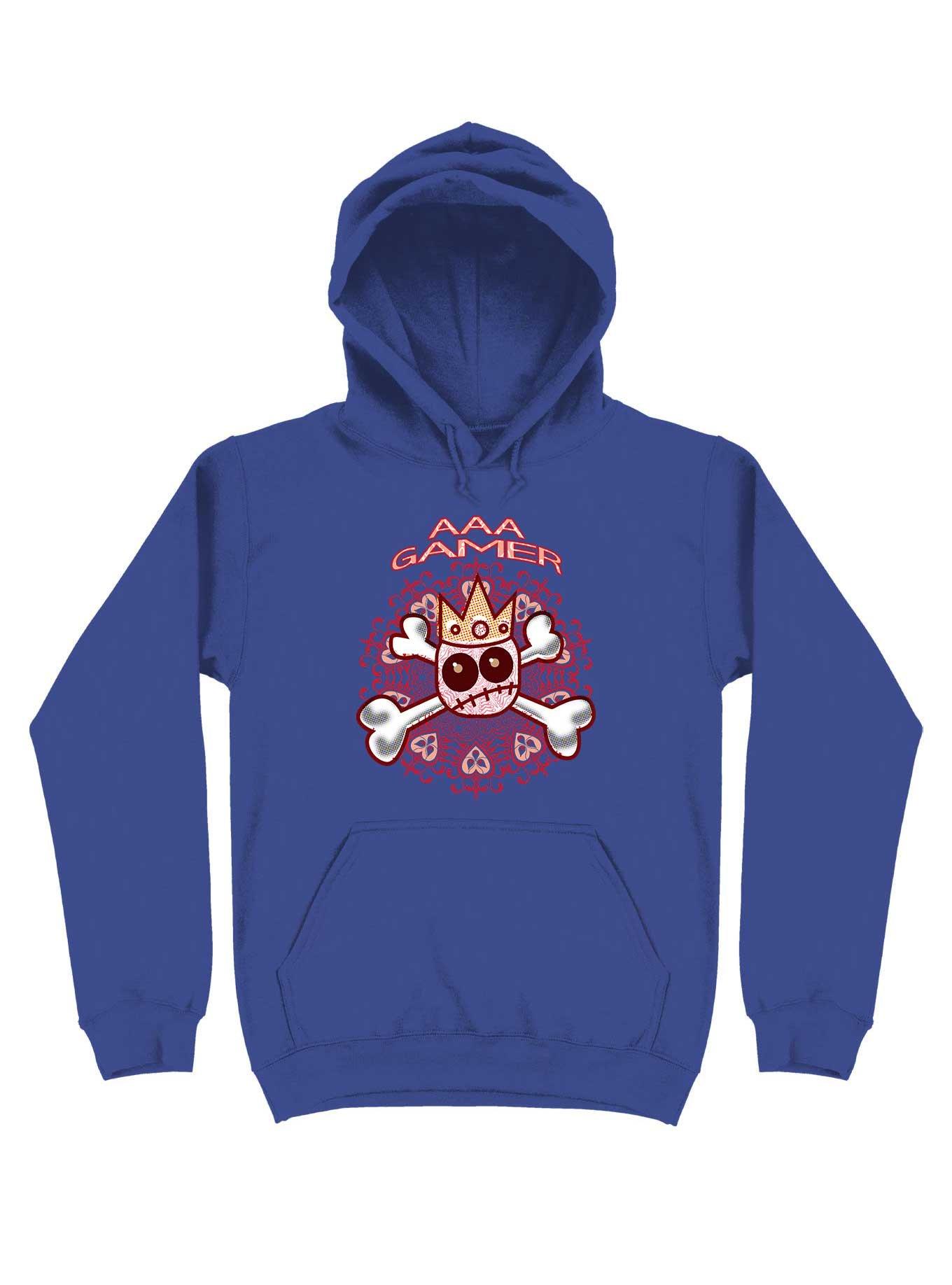 AAA Gamer Hoodie, ROYAL, hi-res