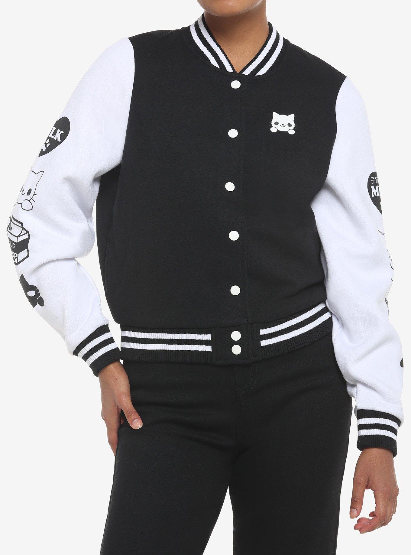 Kitten Milk Girls Varsity Jacket