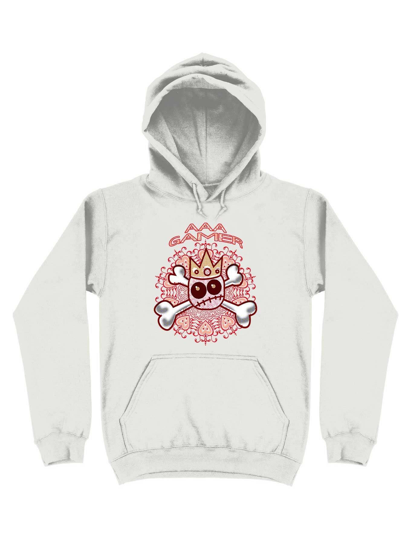 AAA Gamer Hoodie, WHITE, hi-res