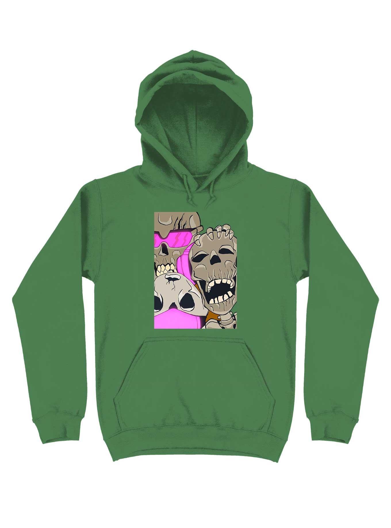 Can't See, Can't Hear, Can't Speak Hoodie, , hi-res