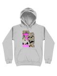 Can't See, Can't Hear, Can't Speak Hoodie, SPORT GRAY, hi-res