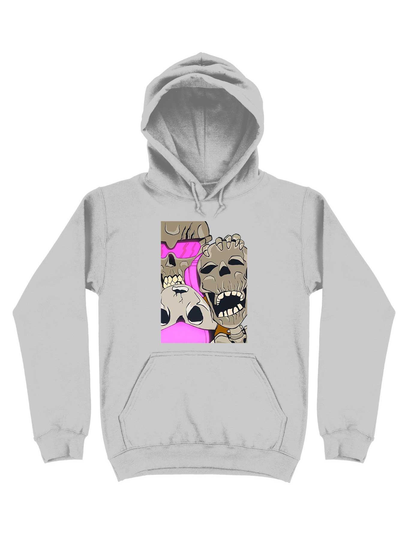 Can't See, Can't Hear, Can't Speak Hoodie, SPORT GRAY, hi-res