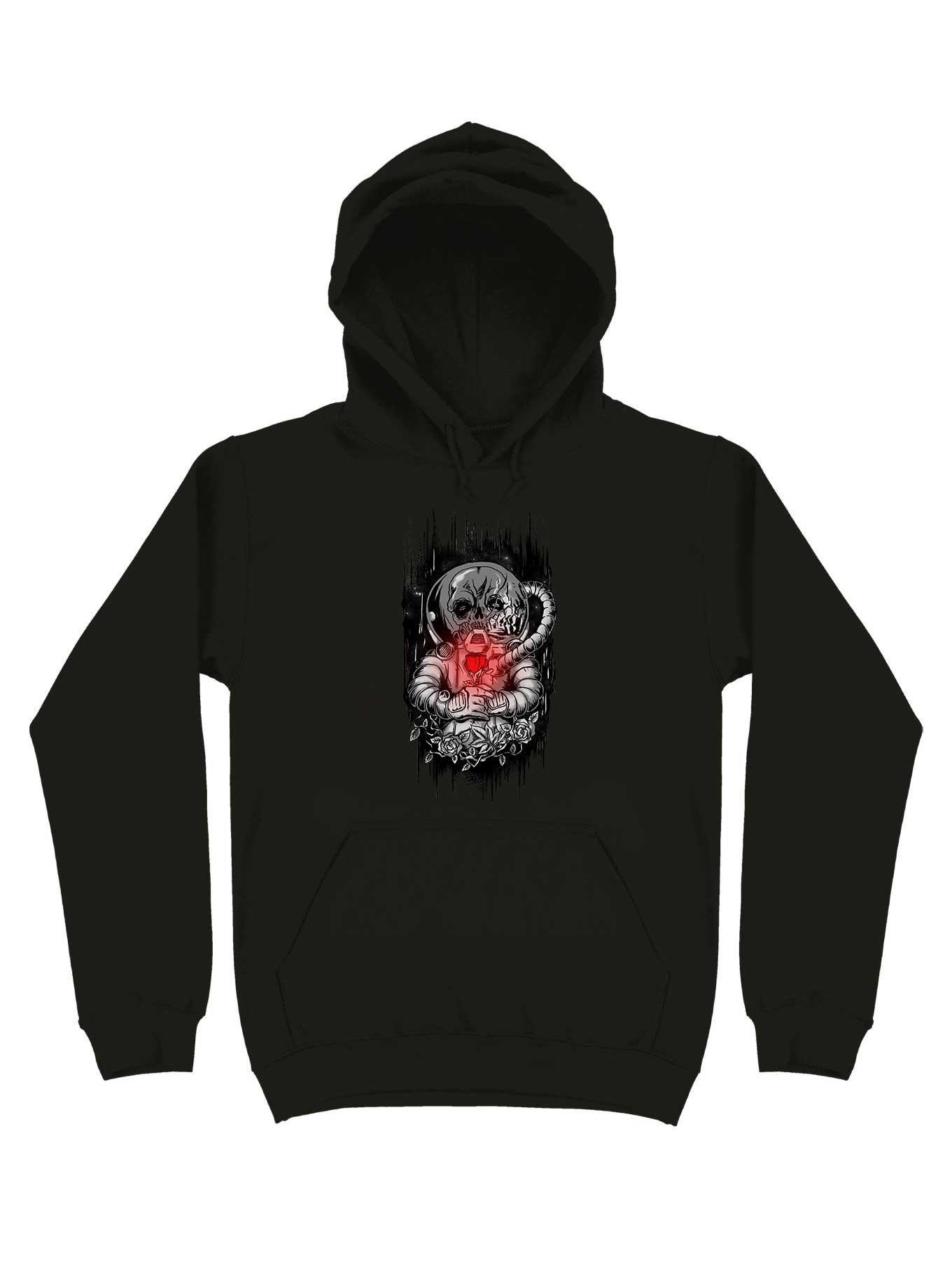 Dead In Space Hoodie, BLACK, hi-res