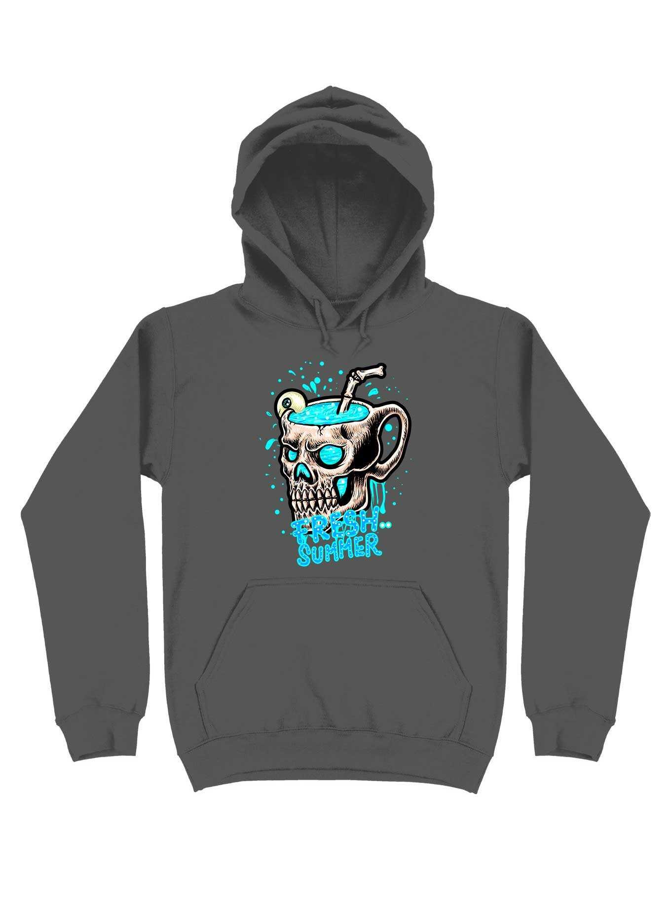 Fresh Summer With Eye Juice Hoodie, , hi-res