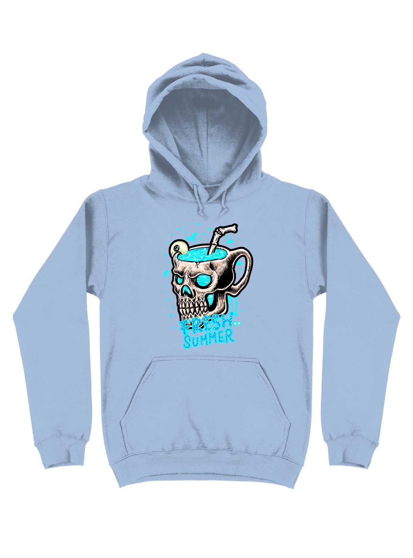 Fresh Summer With Eye Juice Hoodie, , hi-res