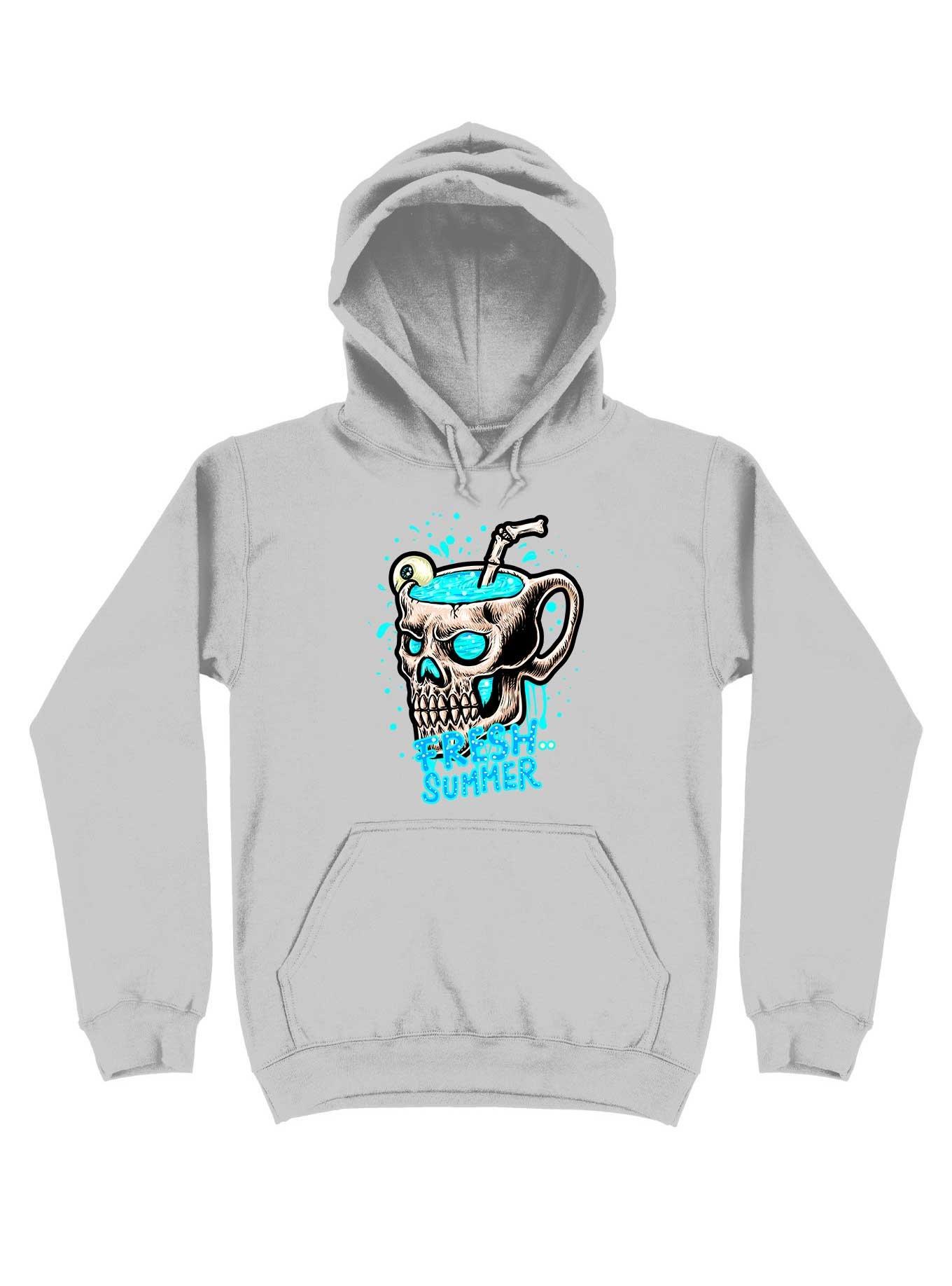 Fresh Summer With Eye Juice Hoodie, SPORT GRAY, hi-res