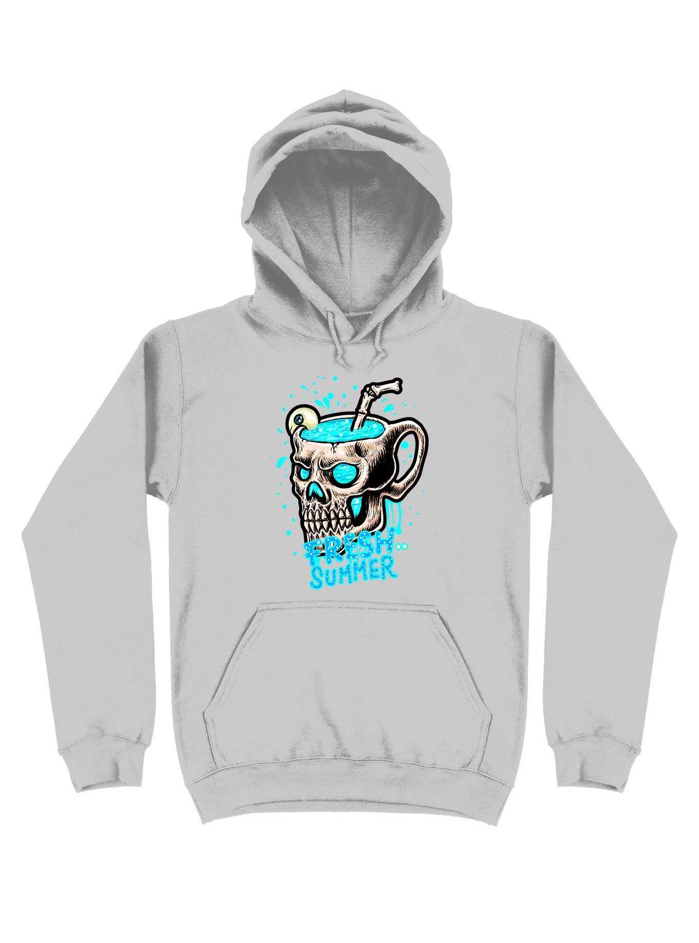 Fresh Summer With Eye Juice Hoodie, , hi-res