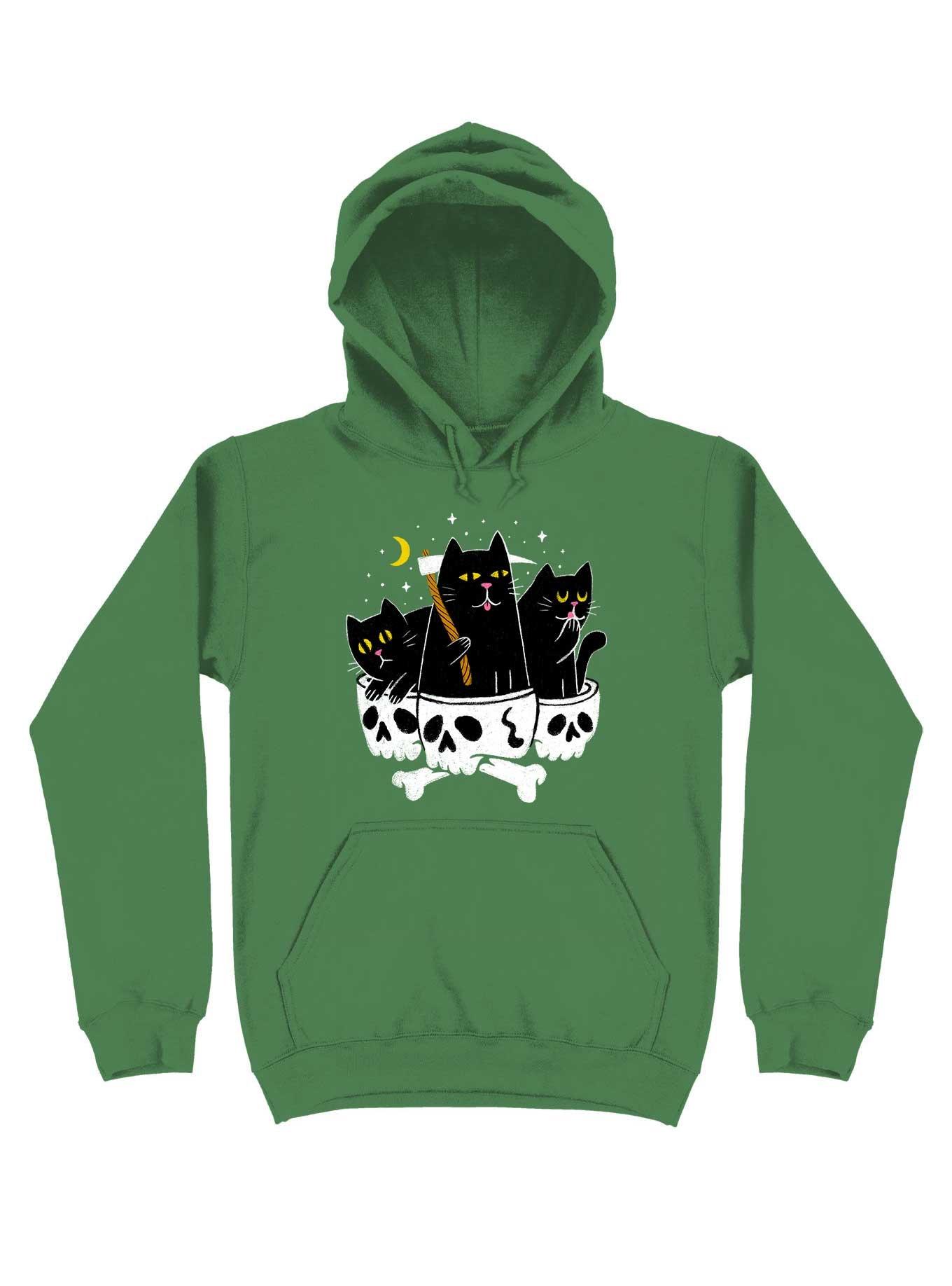 Grim Reapurr Hoodie, IRISH GREEN, hi-res