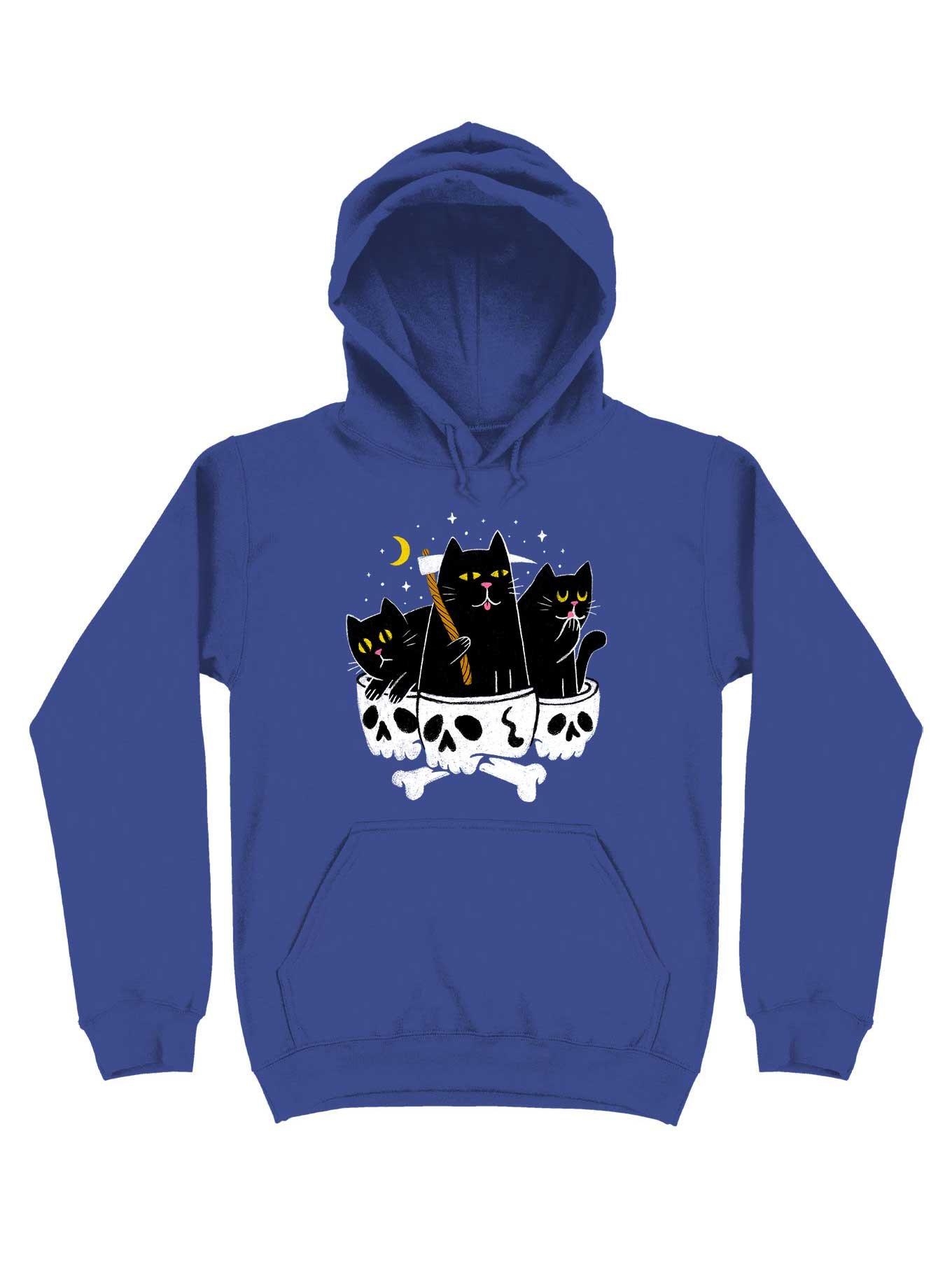 Grim Reapurr Hoodie, ROYAL, hi-res