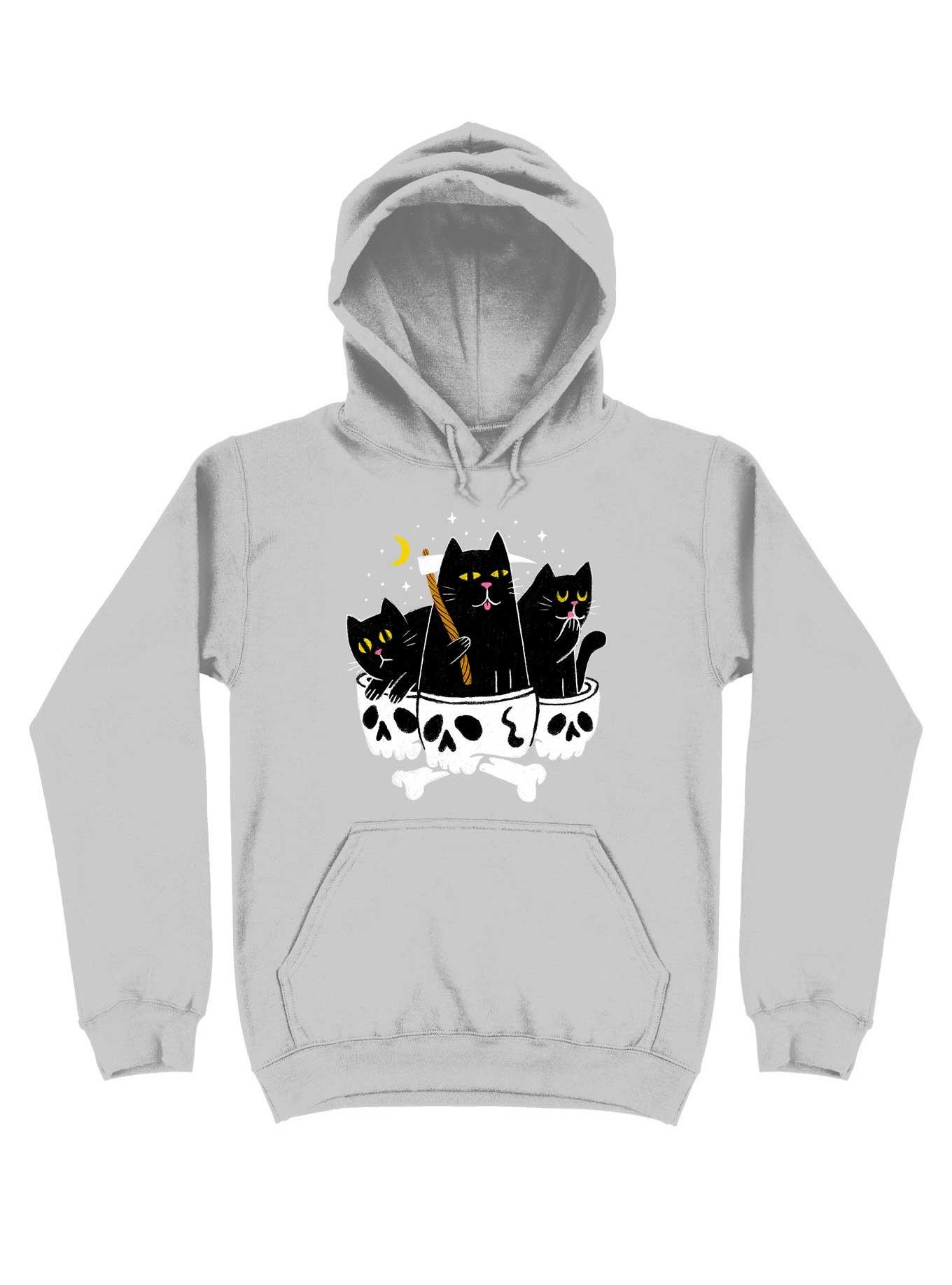 Grim Reapurr Hoodie, SPORT GRAY, hi-res