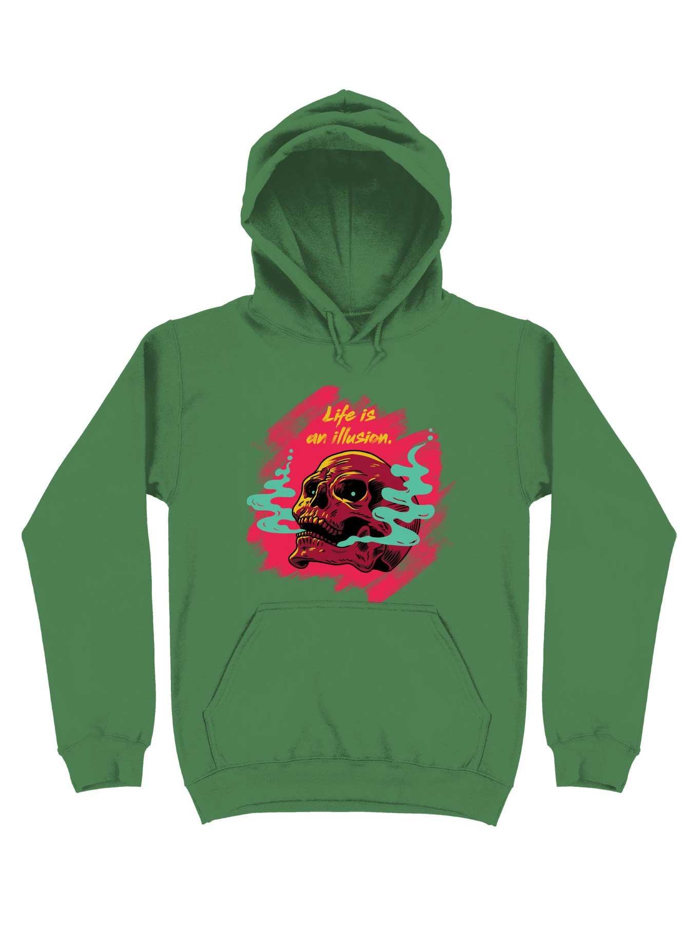 Life Is An Illusion Hoodie, , hi-res