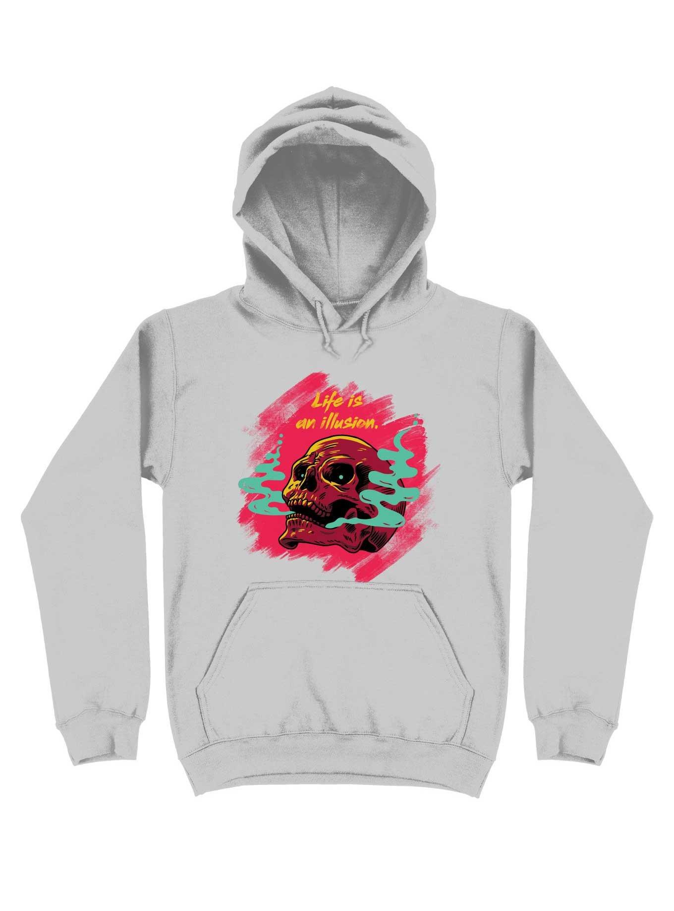 Life Is An Illusion Hoodie, , hi-res