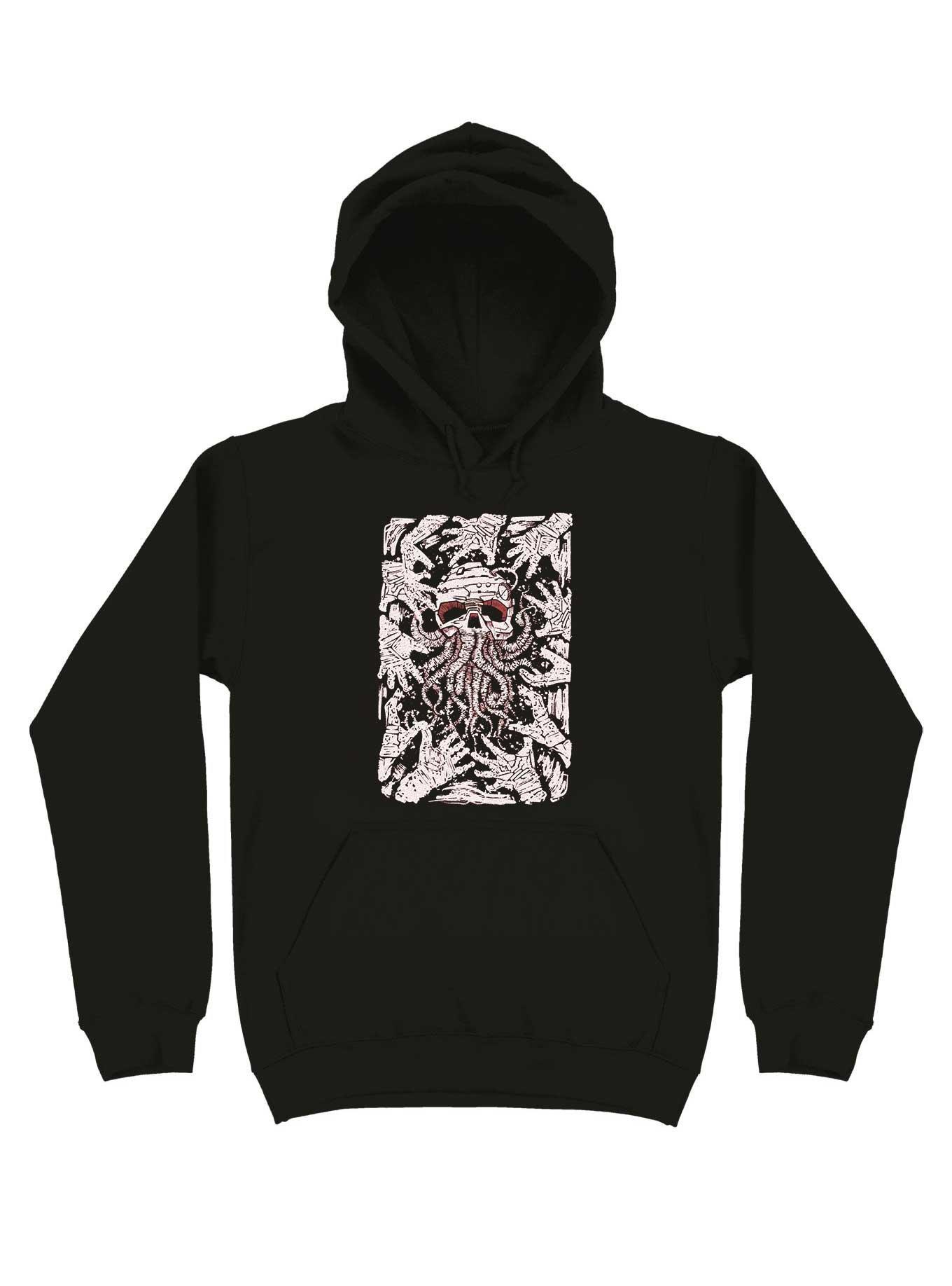 Nightmare Bones Hoodie - BLACK | Hot Topic