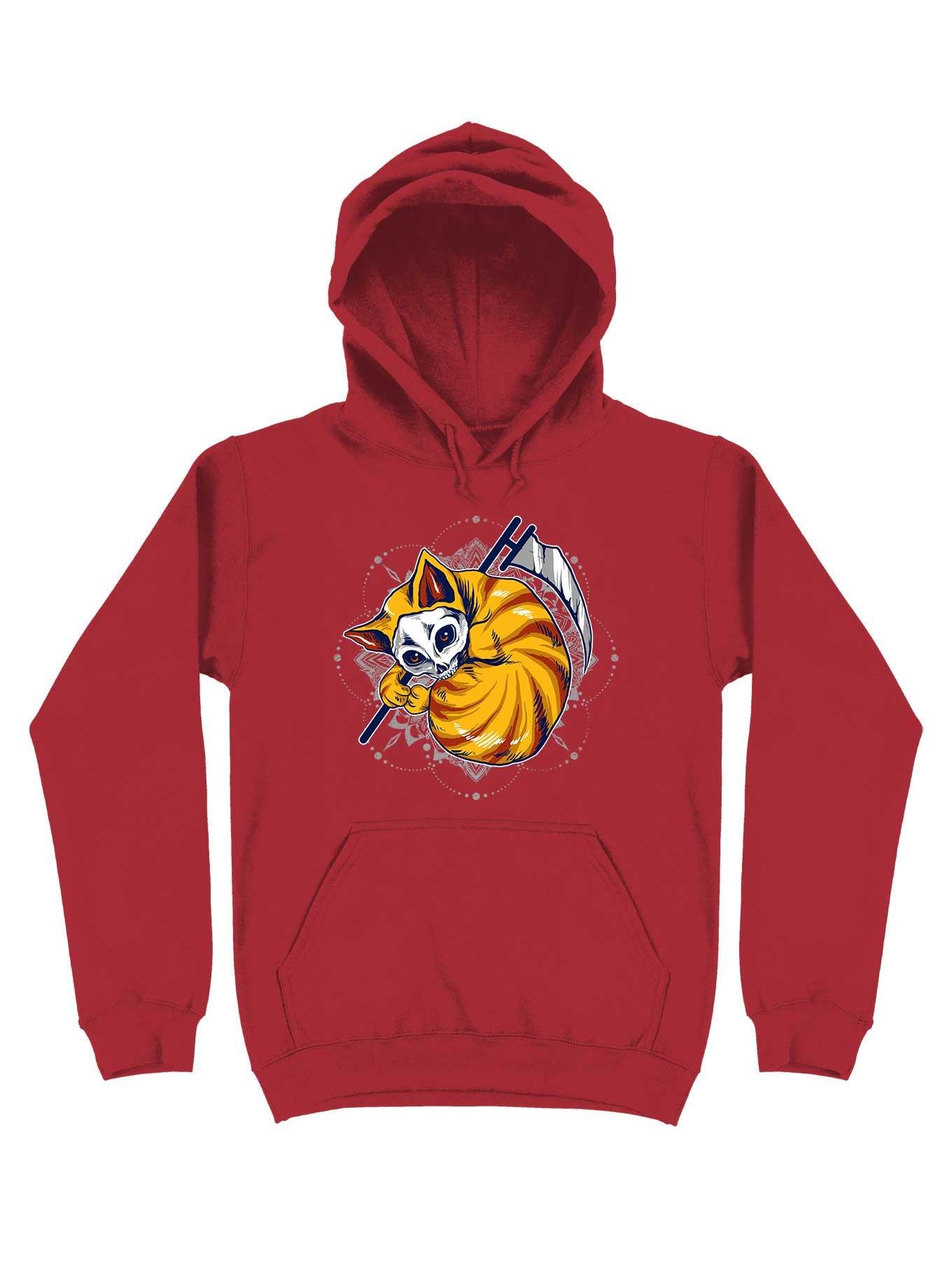 Orange Cat Hoodie, , hi-res